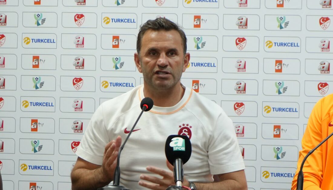 Okan Buruk: Biz üzerimize düşeni yapacağız