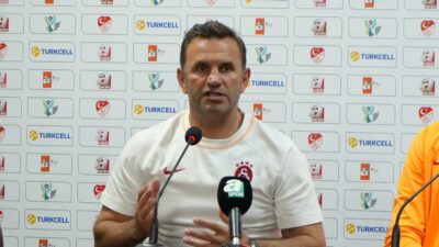 Okan Buruk: Biz üzerimize düşeni yapacağız