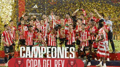 İspanya Kral Kupası’nda şampiyon Athletic Bilbao