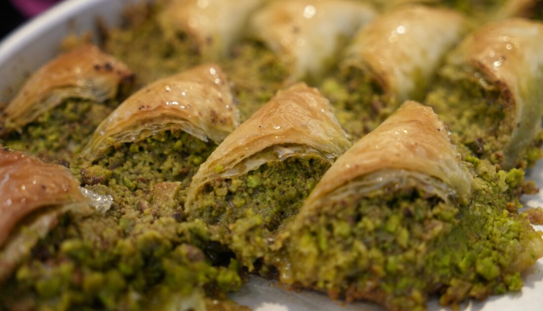 Gaziantep’te baklavacıların bayram yoğunluğu başladı