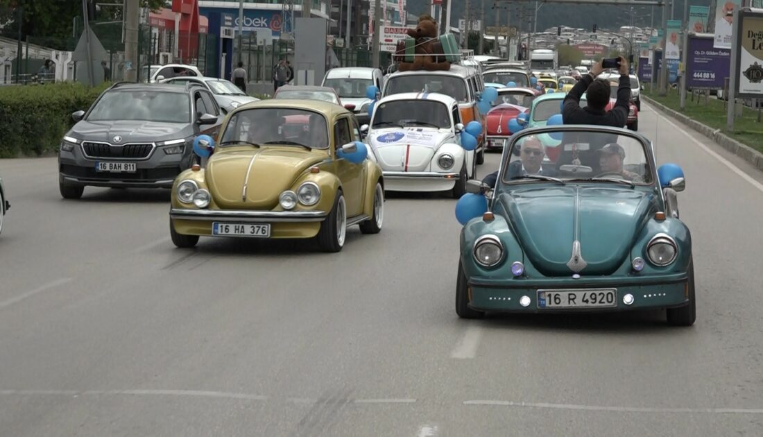 Bursa’da anlamlı konvoy