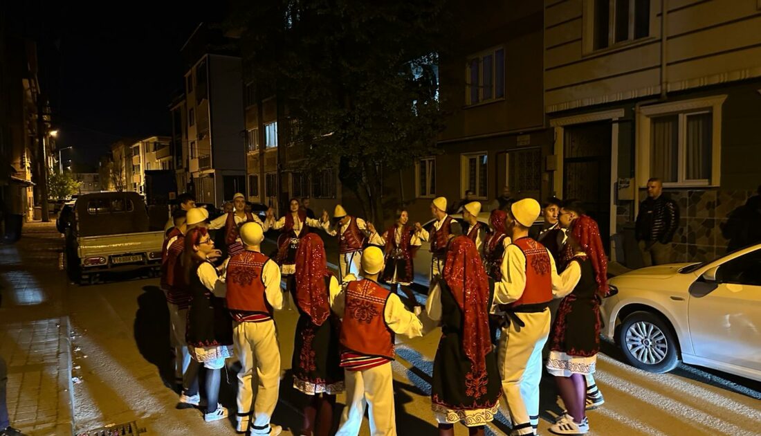 Bursa’da eğlenceli sahur!