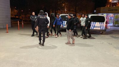 Bursa’da kavga eden şüpheliler kaçak göçmen çıktı