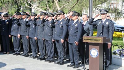 Bursa’da Polis Haftası’nın 179. yılı resmi törenle kutlandı