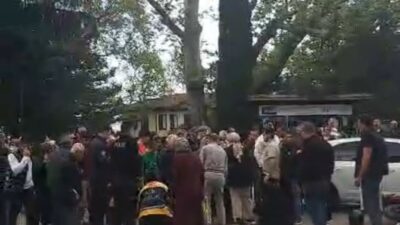 Bursa’da şehrin göbeğinde korkutan kaza!