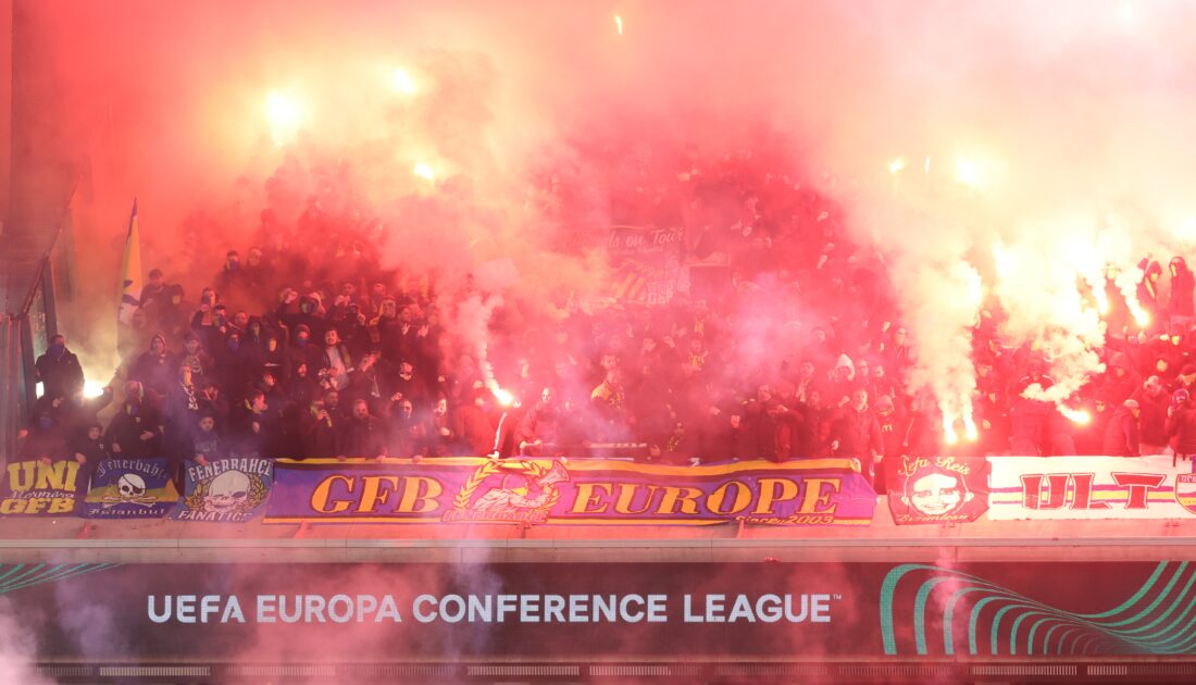 UEFA’dan Fenerbahçe hakkında ceza kararı!