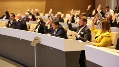 Nilüfer Belediye Meclisi, yeni dönemin ilk toplantısını yaptı