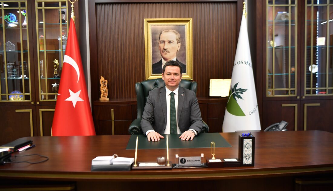 Erkan Aydın’dan Ramazan Bayramı mesajı Erkan Aydın’dan Ramazan Bayramı mesajı