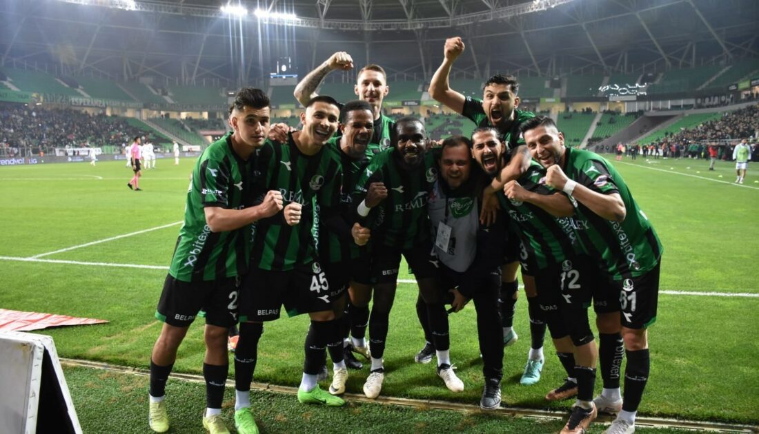 Sakaryaspor’da hayale adım adım