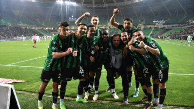 Sakaryaspor’da hayale adım adım