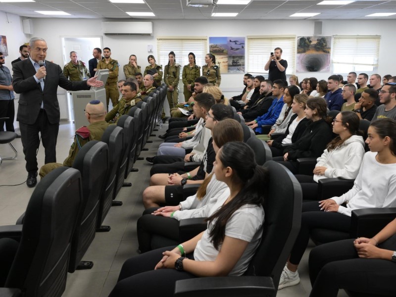 Netanyahu’dan rest: Hiçbir güç engelleyemeyecek!