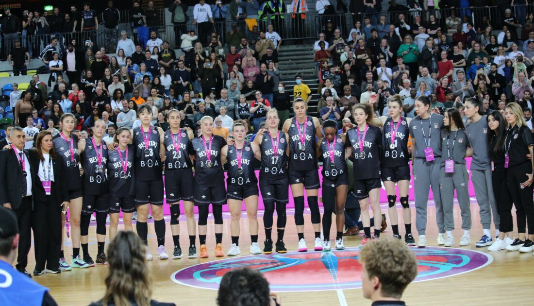 Beşiktaş, Kadınlar Eurocup ikincisi