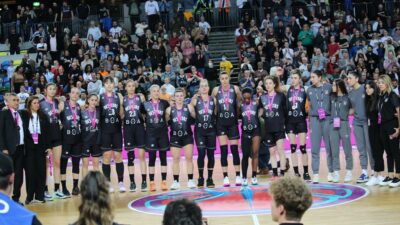 Beşiktaş, Kadınlar Eurocup ikincisi