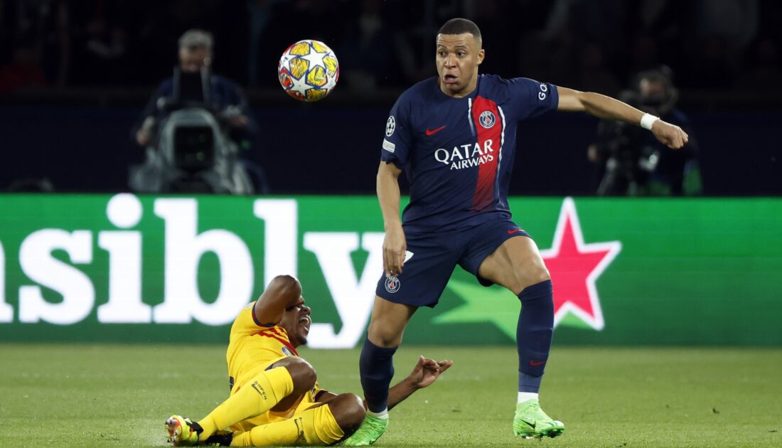 Gol düellosu Barcelona’nın
