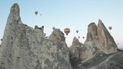 Kapadokya’da görsel şölen