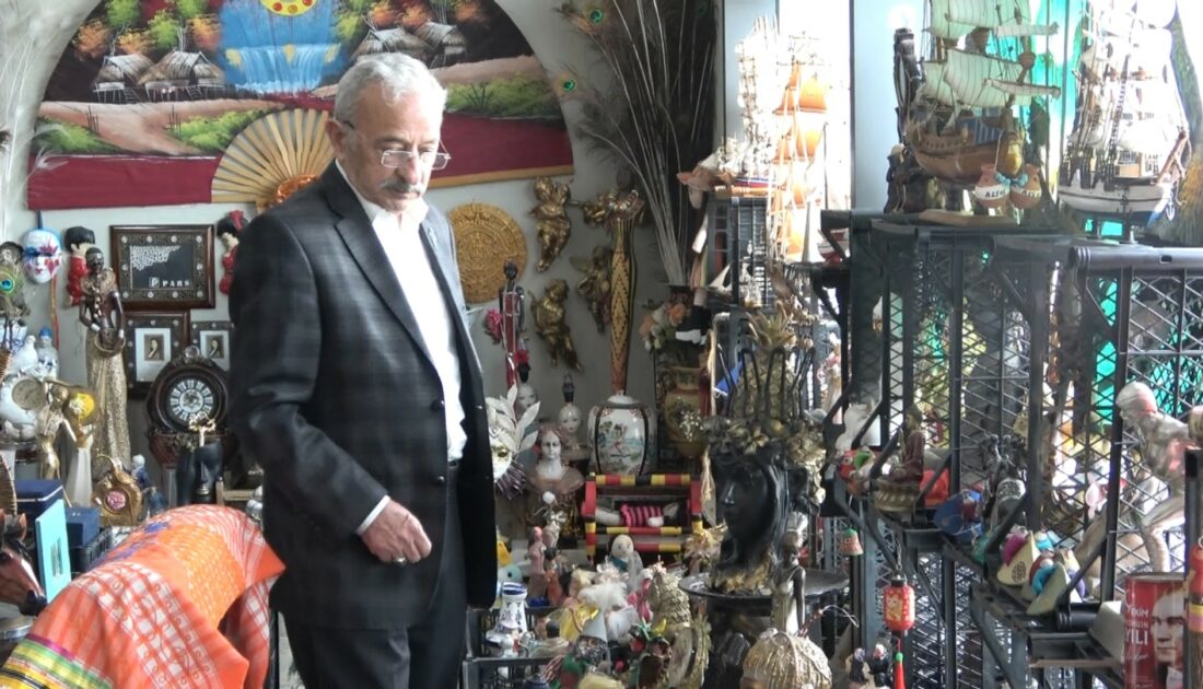 Bursalı koleksiyoner Erdönmez’den müze hazırlığı… Kültürel simgeler sergilenecek