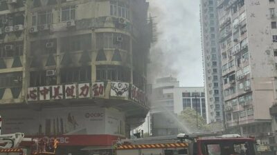 Hong Kong’da spor salonunda yangın: 5 ölü