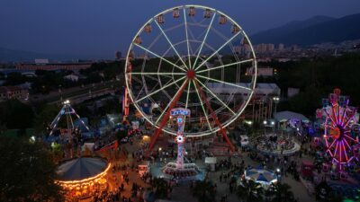 Bursa’da bayram klasiği… Kültürpark’ta 7’den 70’e eğlence!