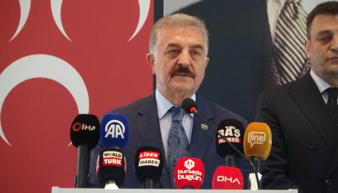 MHP’li Büyükataman’dan Davutoğlu’na: Siyasi kalpazan, stratejik çapsız!