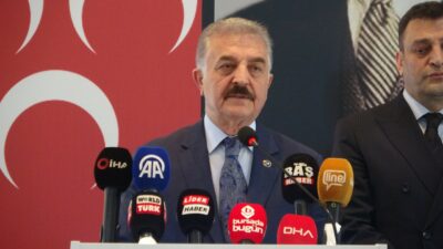 MHP’li Büyükataman’dan Davutoğlu’na: Siyasi kalpazan, stratejik çapsız!