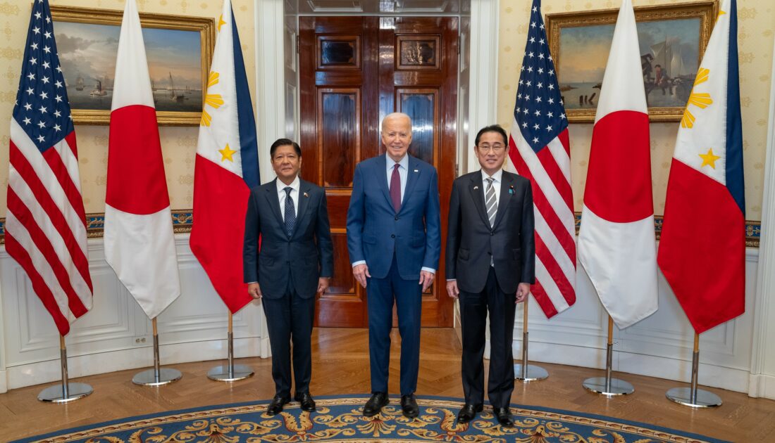 ABD, Japonya ve Filipinler liderlerinden üçlü zirve