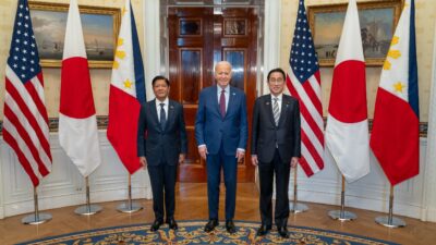 ABD, Japonya ve Filipinler liderlerinden üçlü zirve