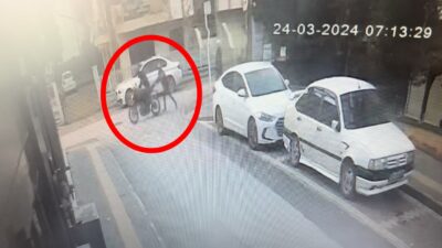 Bursa’da çaldığı ATV ile şehir turu attı… Motor hırsızı polisten kaçamadı