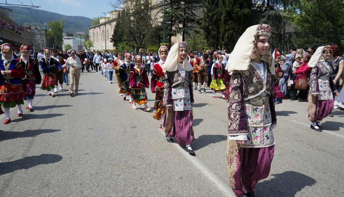 19. Osman Gazi’yi Anma ve Bursa’nın Fethi Şenlikleri başladı