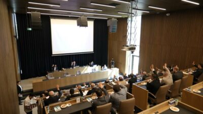 İnegöl Belediye Meclisi ilk toplantısını gerçekleştirdi