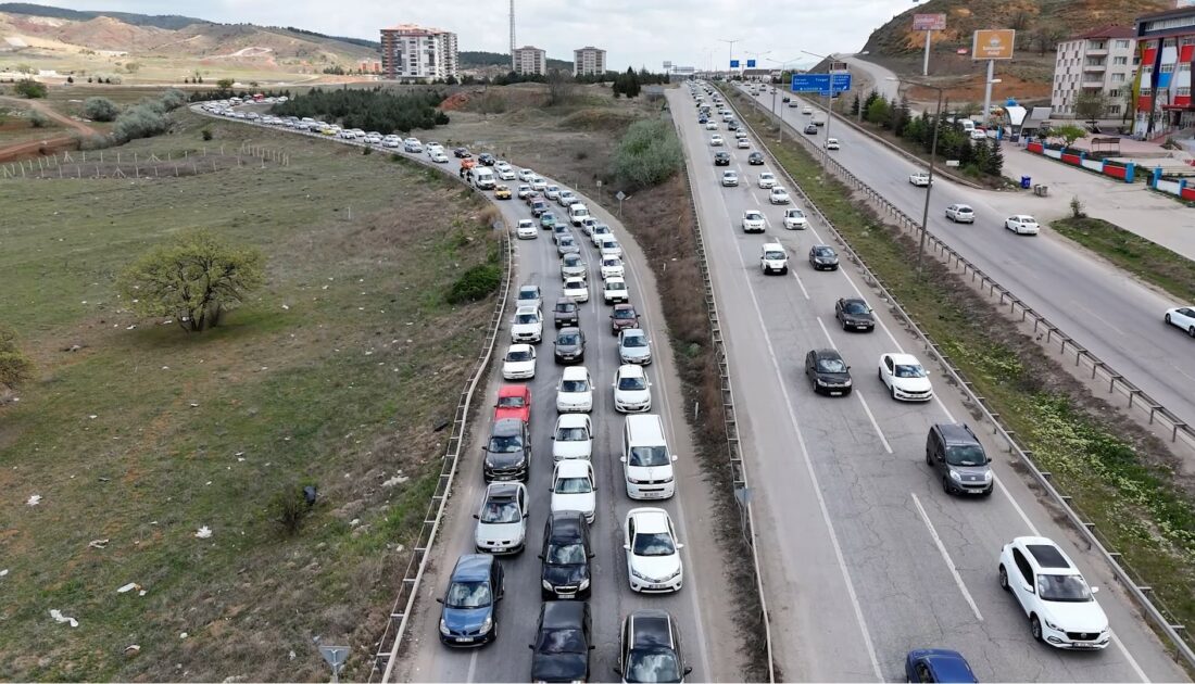 43 ilin geçiş güzergahında helikopterli denetim