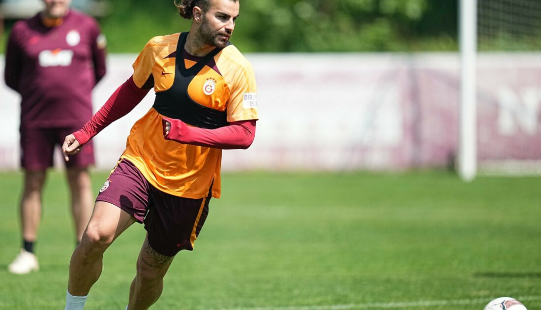 Galatasaray, Alanyaspor maçı hazırlıklarını sürdürdü