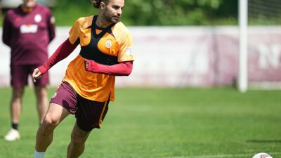 Galatasaray, Alanyaspor maçı hazırlıklarını sürdürdü