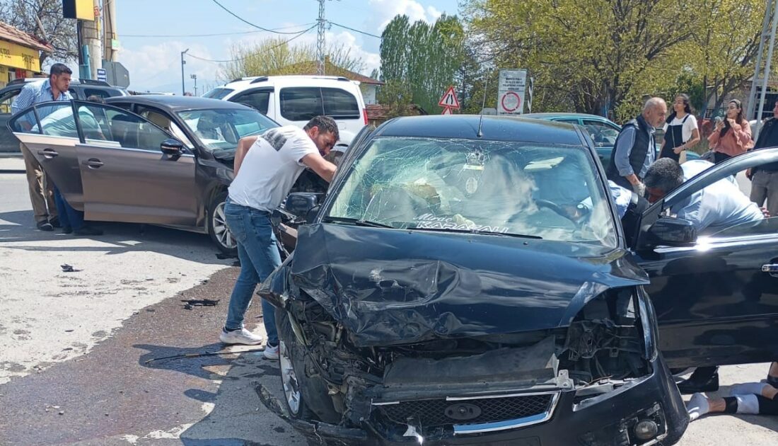 Malatya’da iki ayrı kaza: 6 yaralı