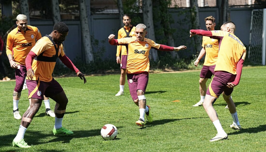 Galatasaray, Alanyaspor maçı hazırlıklarını tamamladı