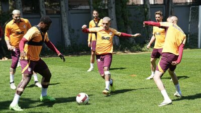 Galatasaray, Alanyaspor maçı hazırlıklarını tamamladı