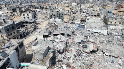 Gazze’de can kaybı 33 bin 797’ye yükseldi