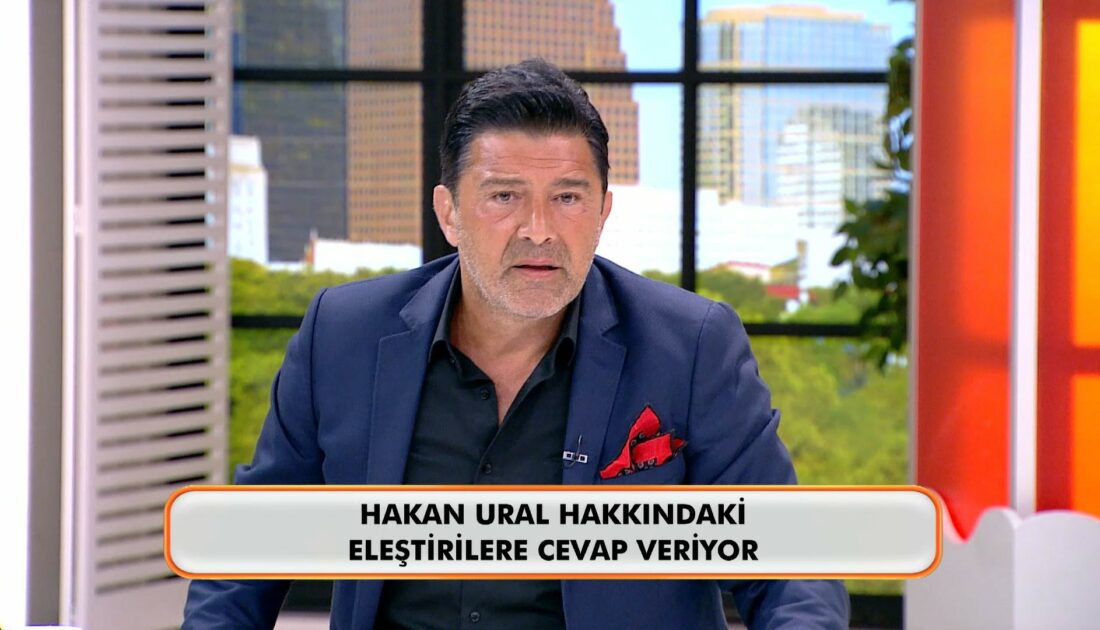 Hakan Ural: Düşüncelerimin halkta karşılık bulmasını hazmedemiyorla