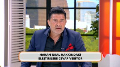 Hakan Ural: Düşüncelerimin halkta karşılık bulmasını hazmedemiyorla