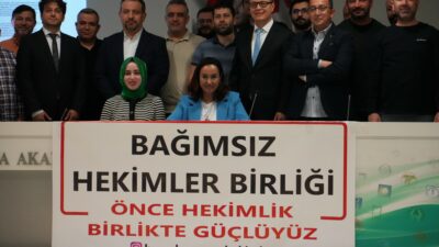 Bursa’da Bağımsız Hekimler Birliği’nden çağrı