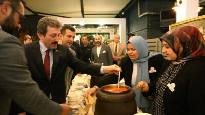 Samsun’un lezzetleri tanıtıldı