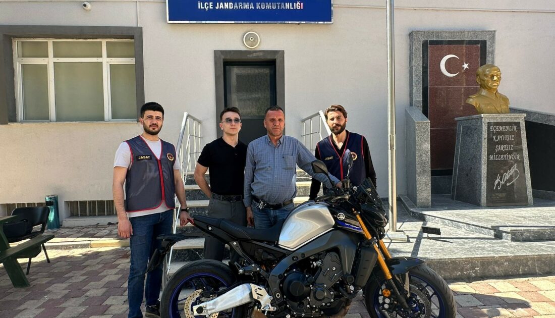 Bursa’da garip hırsızlık! Çalıntı motorla başka bir motor çaldı