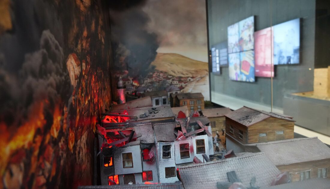 Samsun’da 155 yıl önce çıkan yangında ‘500 ev’ yok oldu