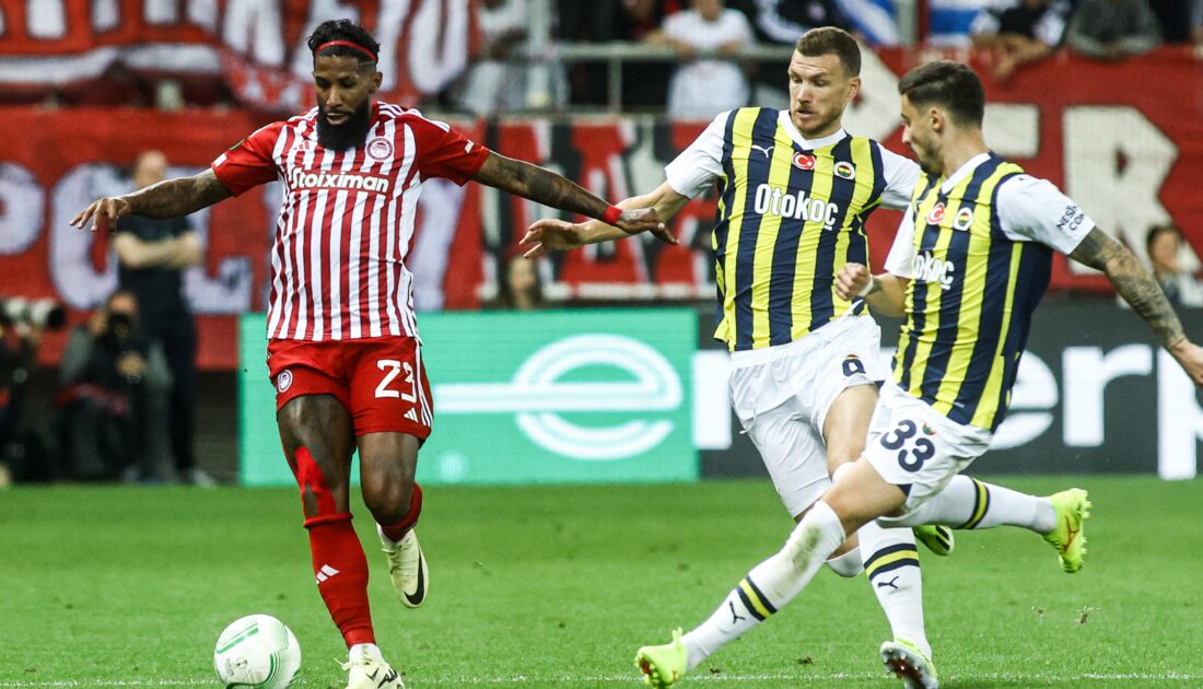 Fenerbahçe, UEFA Avrupa Konferans Ligi’nde yarı final için sahada