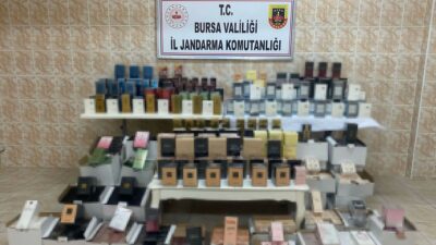 Bursa’da kaçakçılık operasyonu : Piyasa değeri 1 milyon 350 bin TL