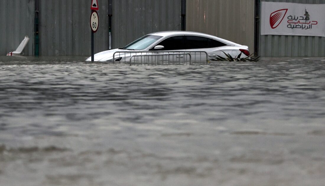 Dubai’de son 75 yılın en şiddetli yağışı: 1 ölü