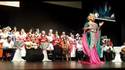 Bursa Nilüfer Kadın Korosu Mısır yolcusu