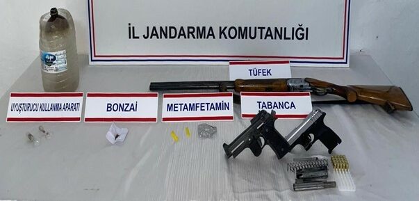 Jandarmadan uyuşturucu operasyonu: 23 gözaltı