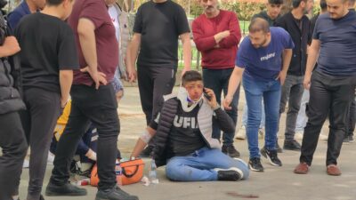 Bursa’da iki motosiklet kafa kafaya çarpıştı: 1’i ağır 2 kişi yaralandı