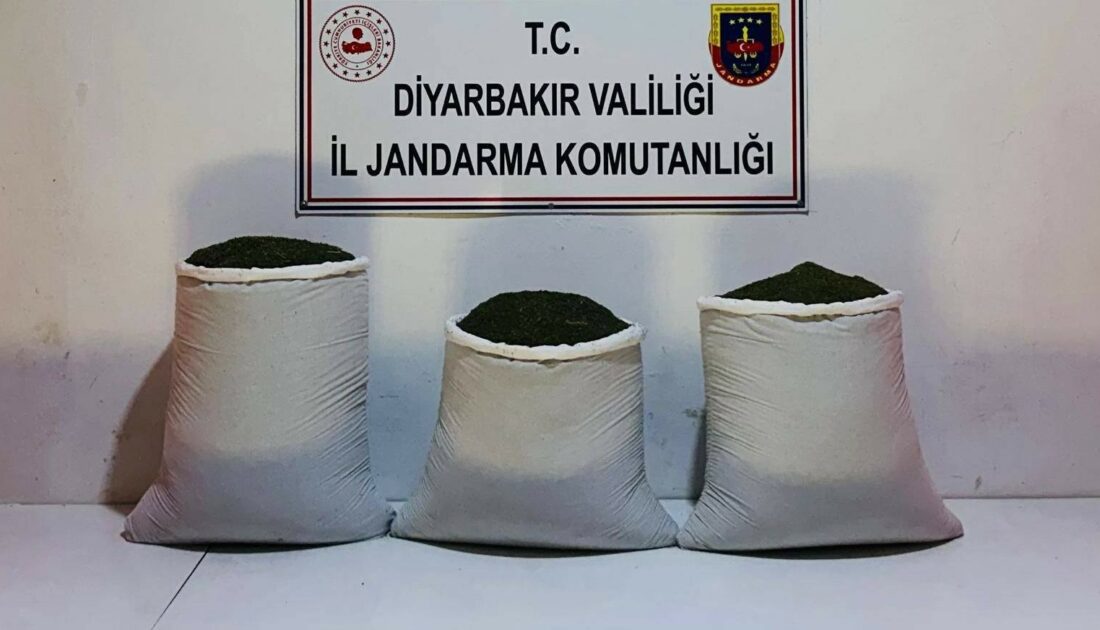 Kilolarca uyuşturucu ele geçirildi