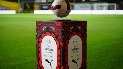 Trendyol Süper Lig’de 33. hafta heyecanı